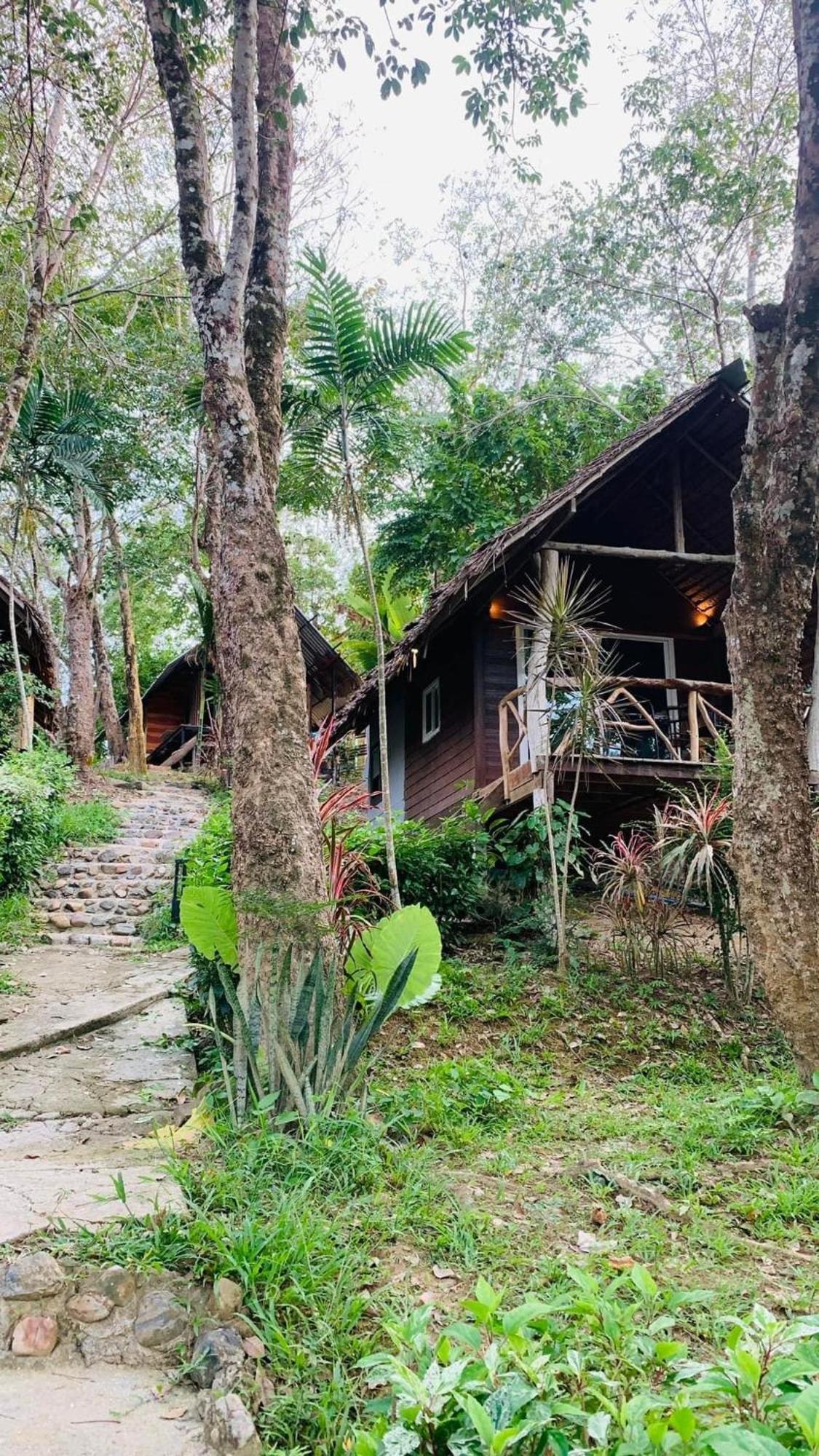 ホテル Koh Mook Mountain View エクステリア 写真