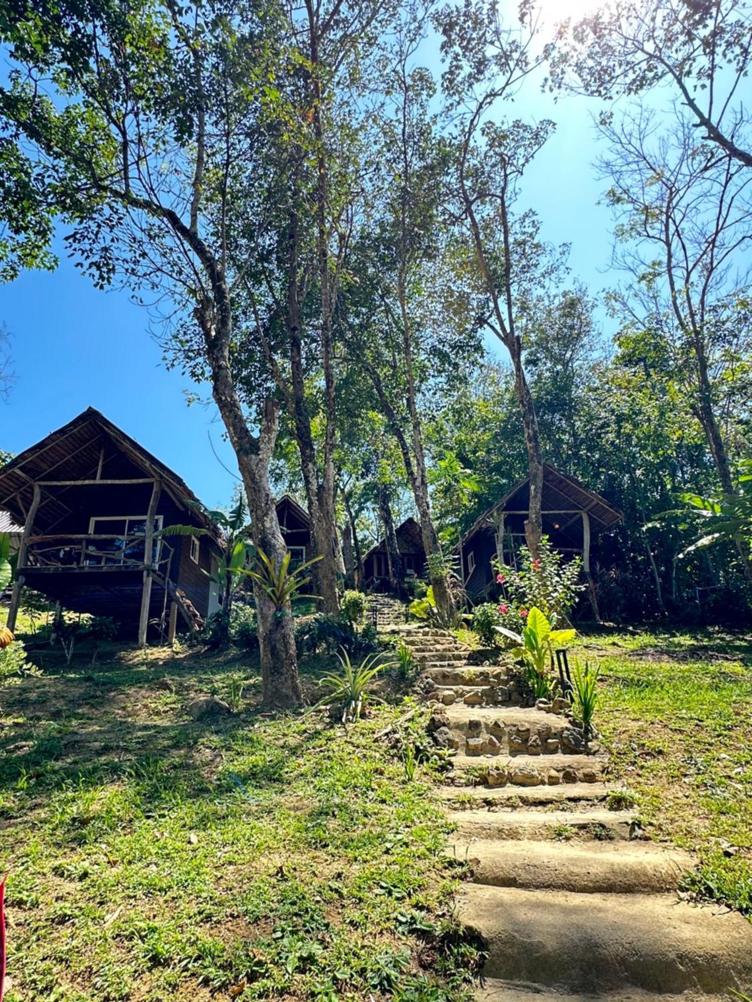 ホテル Koh Mook Mountain View エクステリア 写真
