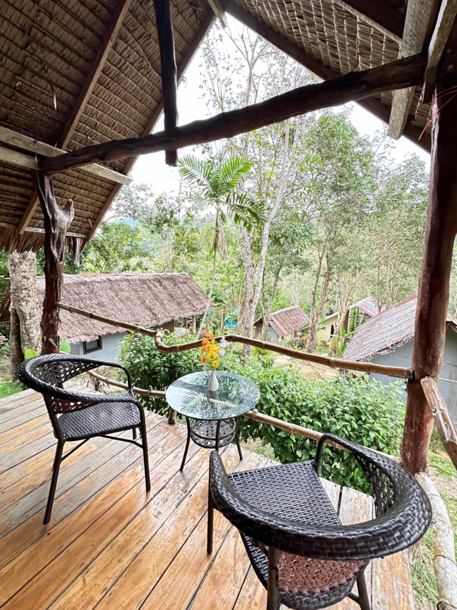ホテル Koh Mook Mountain View エクステリア 写真