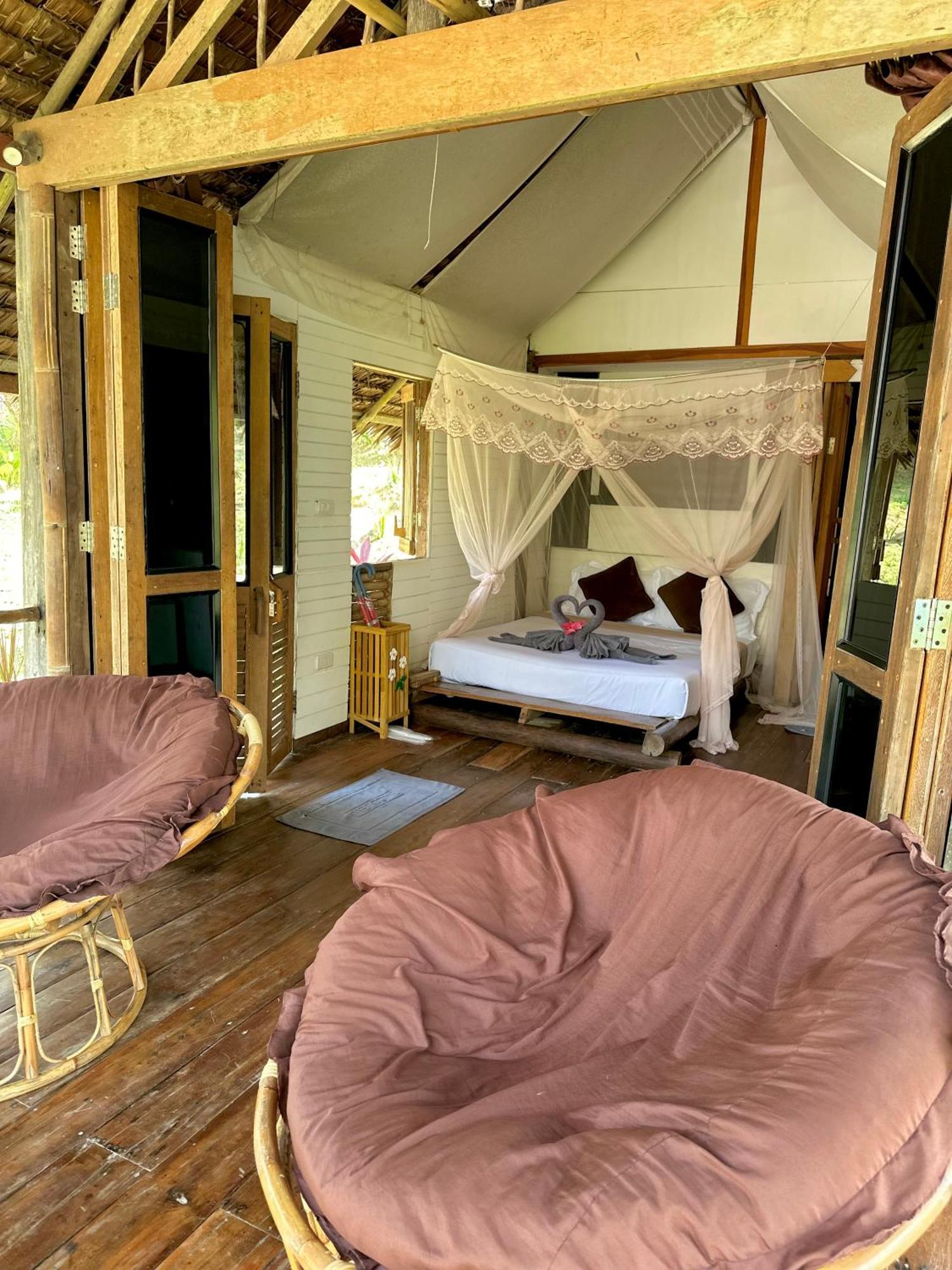 ホテル Koh Mook Mountain View エクステリア 写真