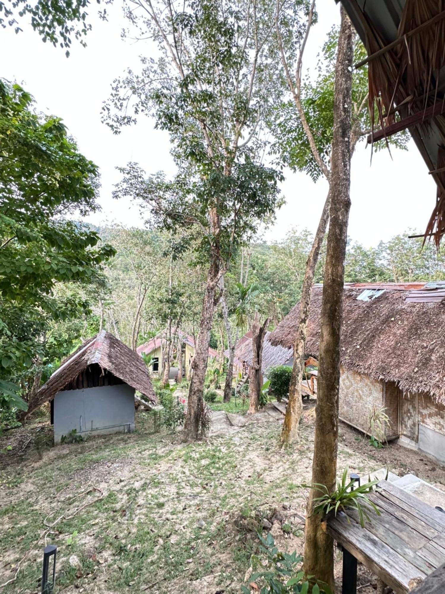 ホテル Koh Mook Mountain View エクステリア 写真
