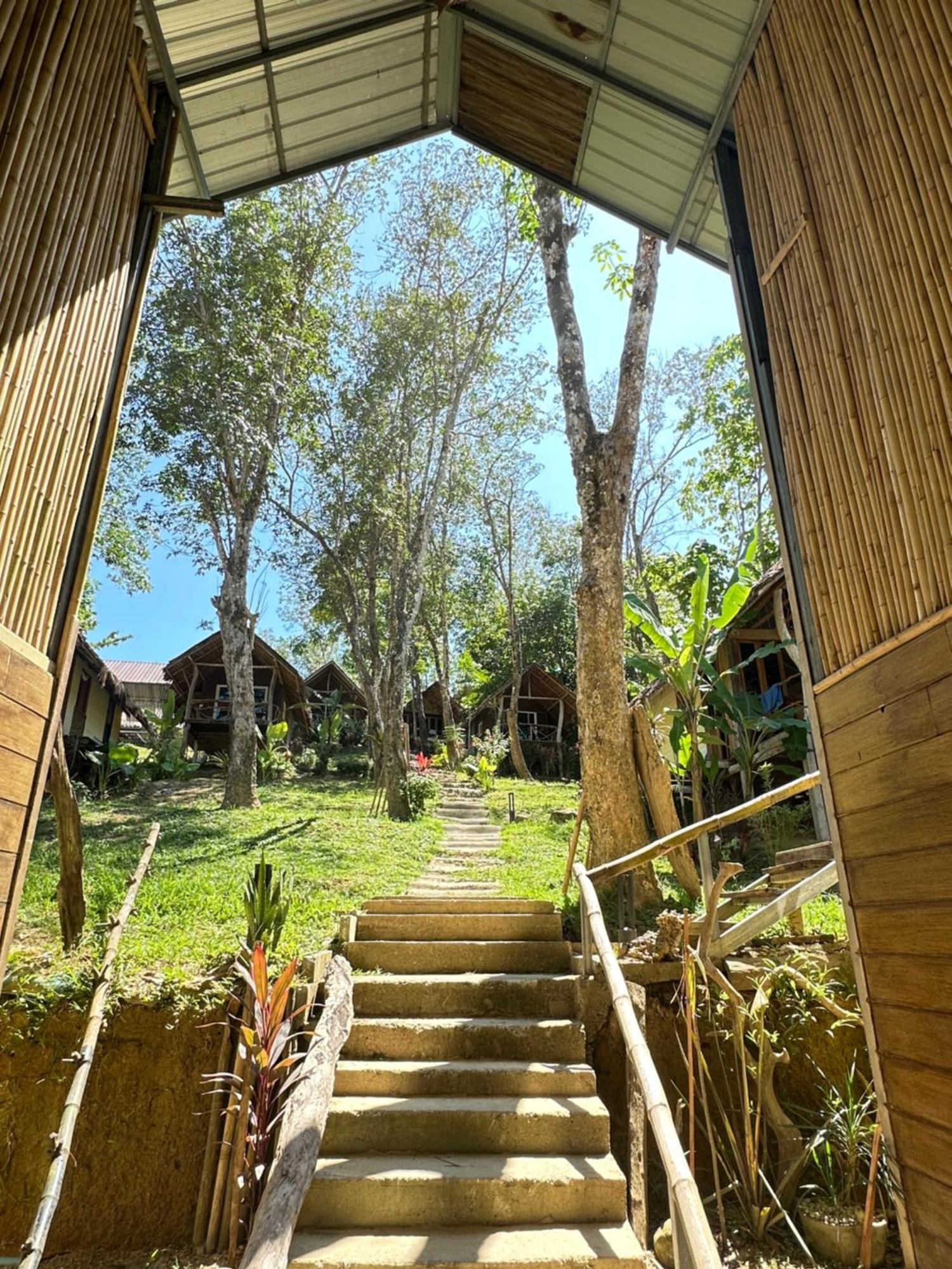 ホテル Koh Mook Mountain View エクステリア 写真