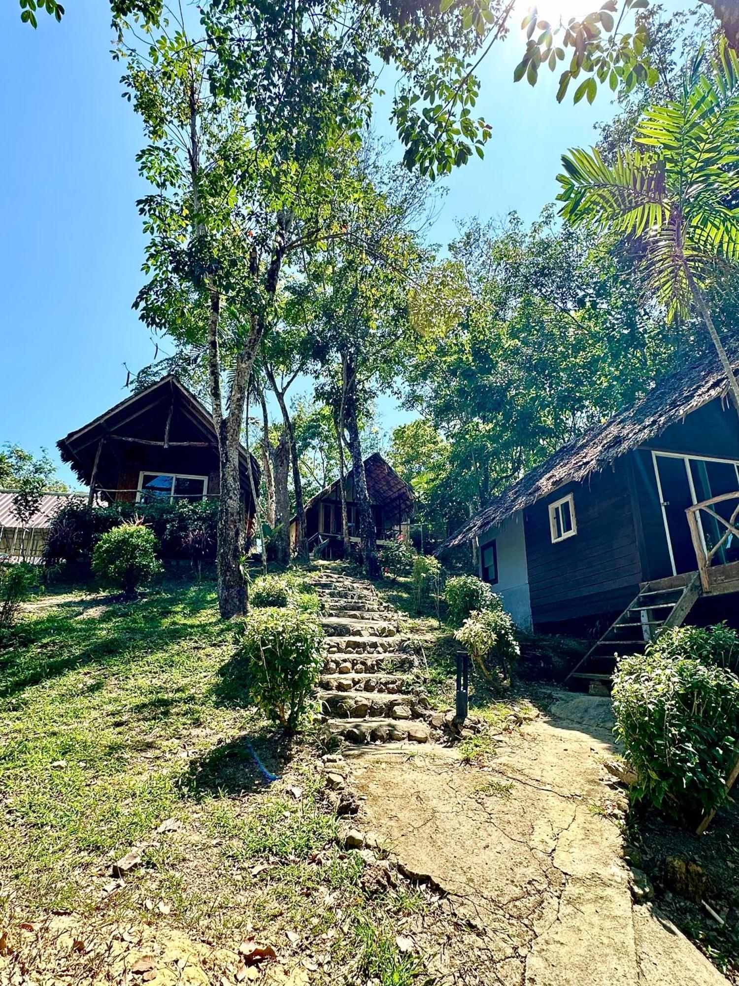 ホテル Koh Mook Mountain View エクステリア 写真