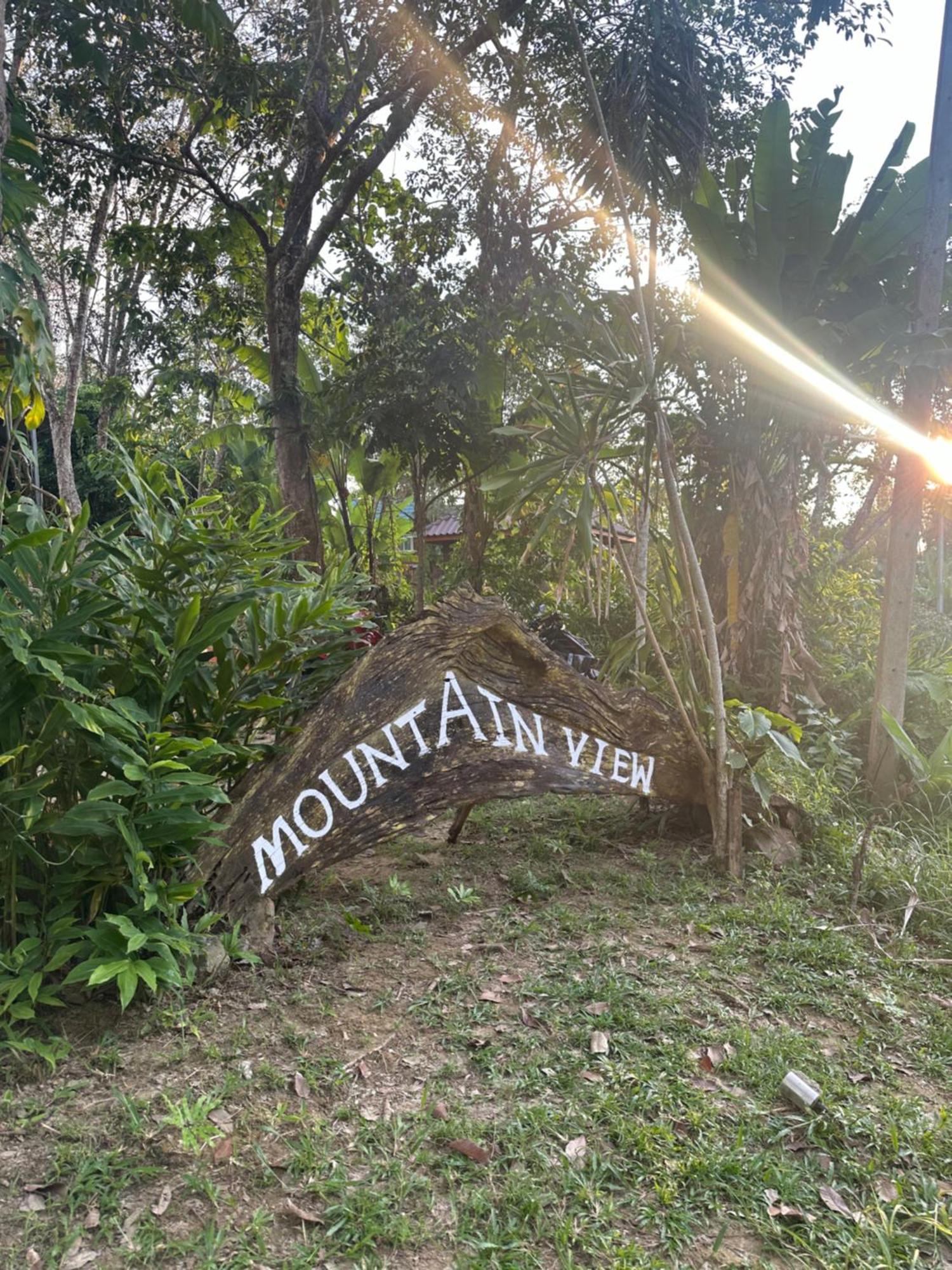 ホテル Koh Mook Mountain View エクステリア 写真