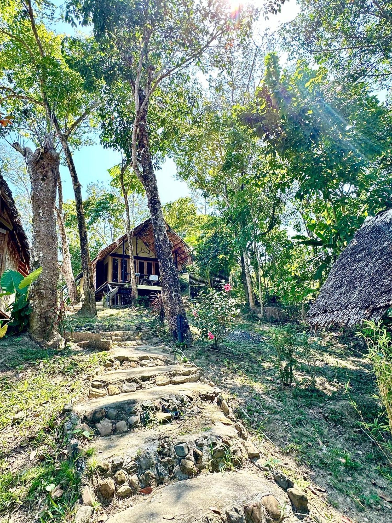 ホテル Koh Mook Mountain View エクステリア 写真