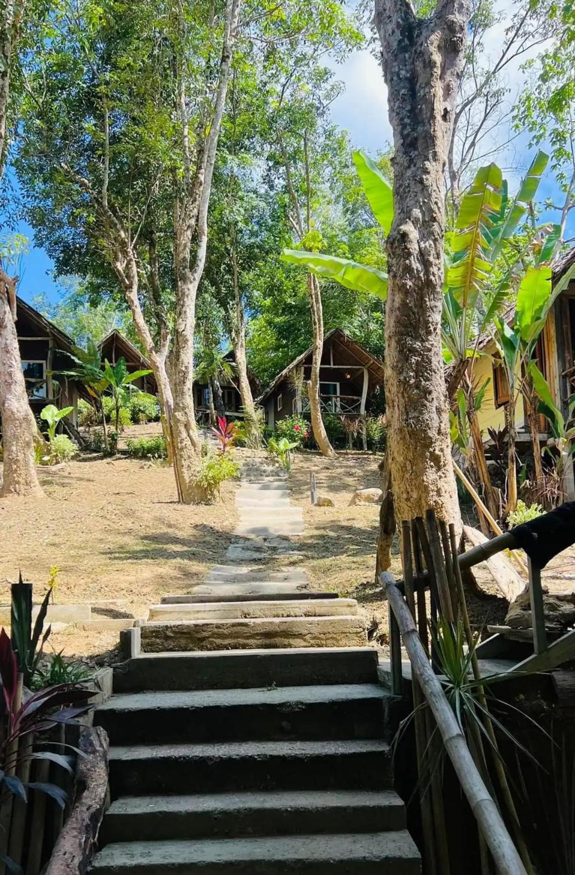 ホテル Koh Mook Mountain View エクステリア 写真