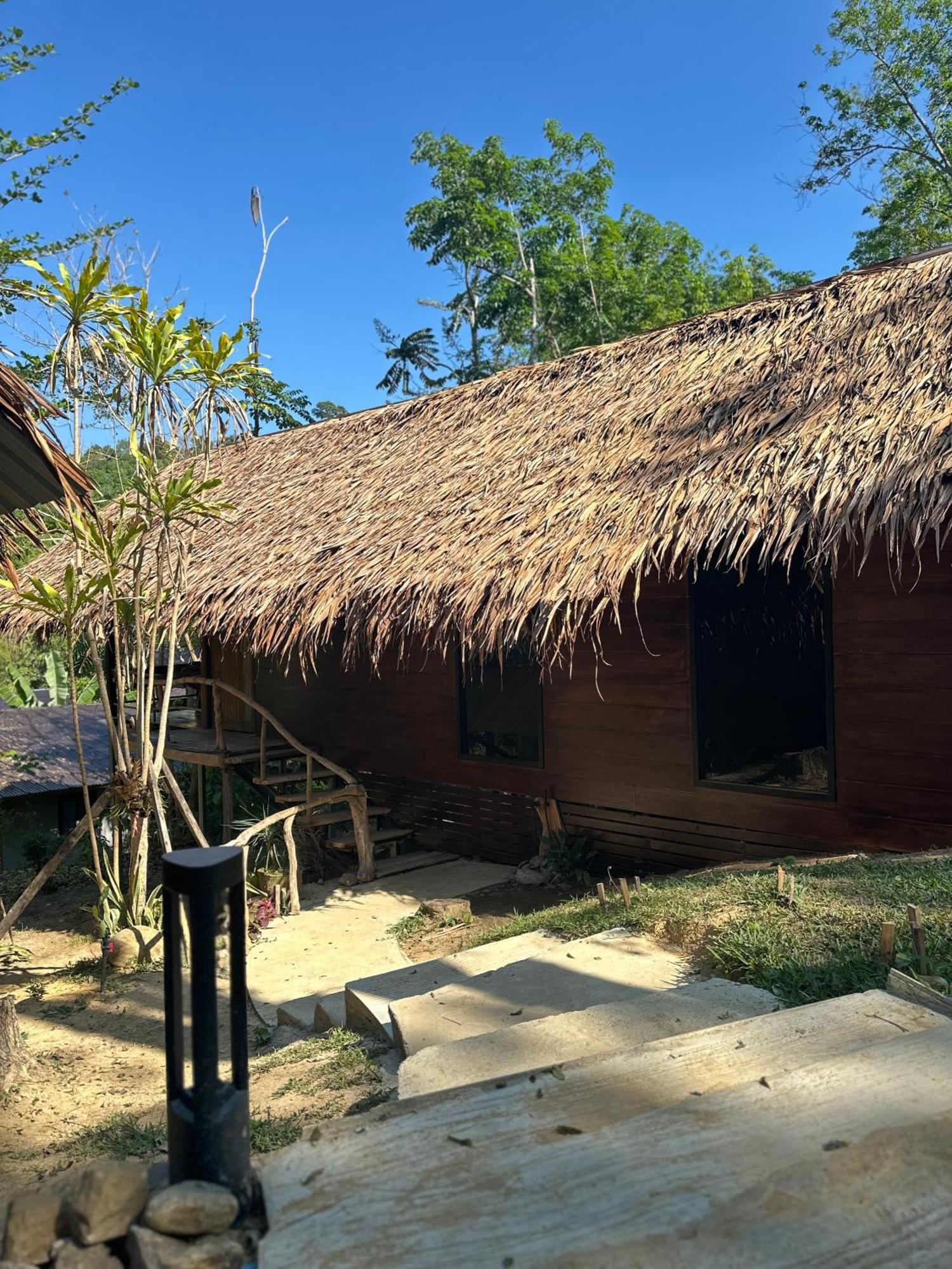 ホテル Koh Mook Mountain View エクステリア 写真